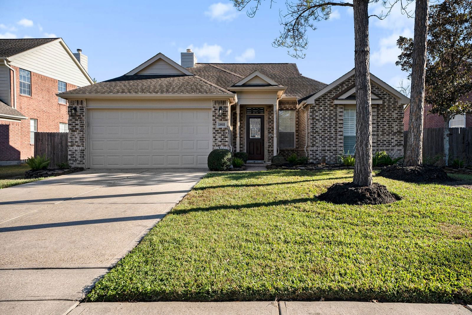 Real estate property located at 13623 Midfield Glen, Harris, Northfork, Houston, TX, US