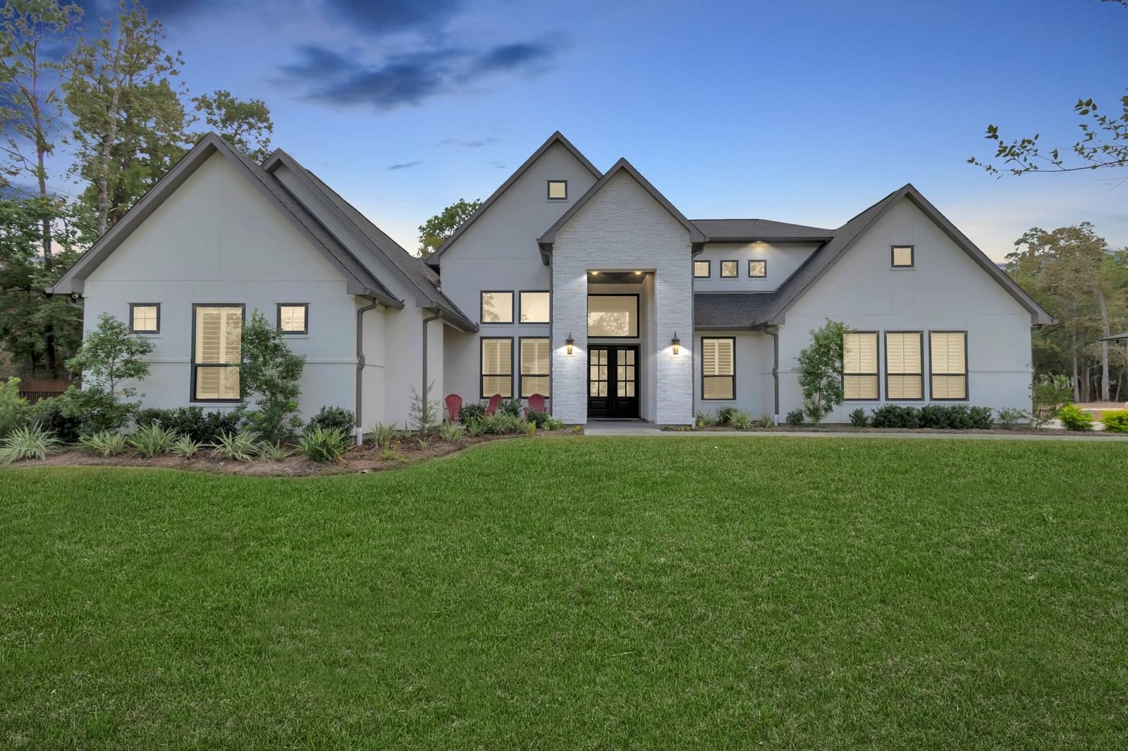 Real estate property located at 5902 White Birch, Montgomery, Benders Landing Estates, Spring, TX, US