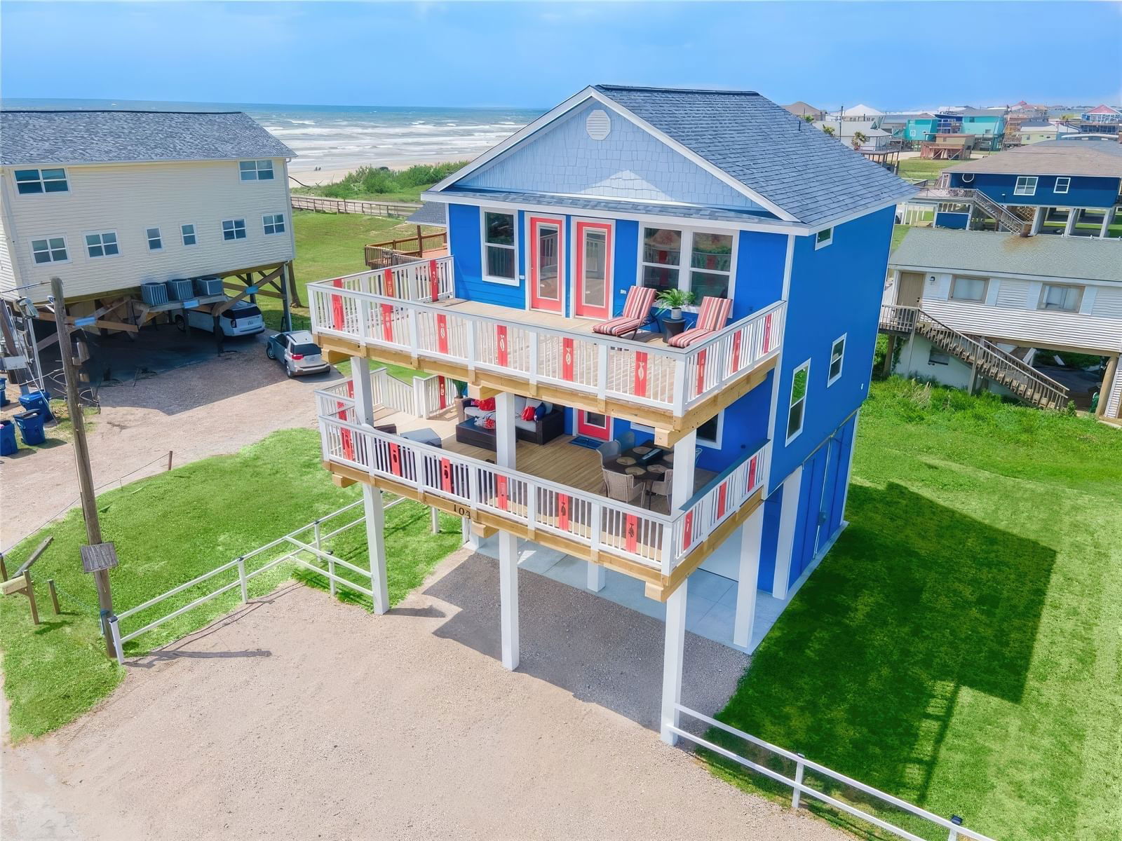 Real estate property located at 103 Spoonbill, Brazoria, Sunny Beach, Surfside Beach, TX, US