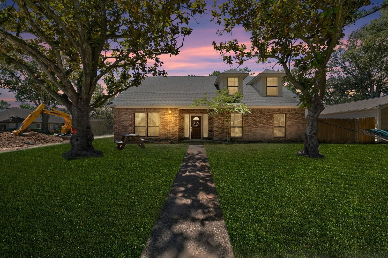 Real estate property located at 1022 Rock Canyon, Harris, Cimarron, Katy, TX, US