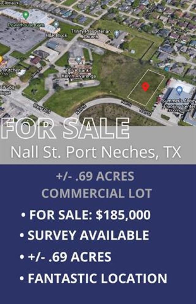 Real estate property located at 000 Nall, Jefferson, Palco - Ned, Port Neches, TX, US