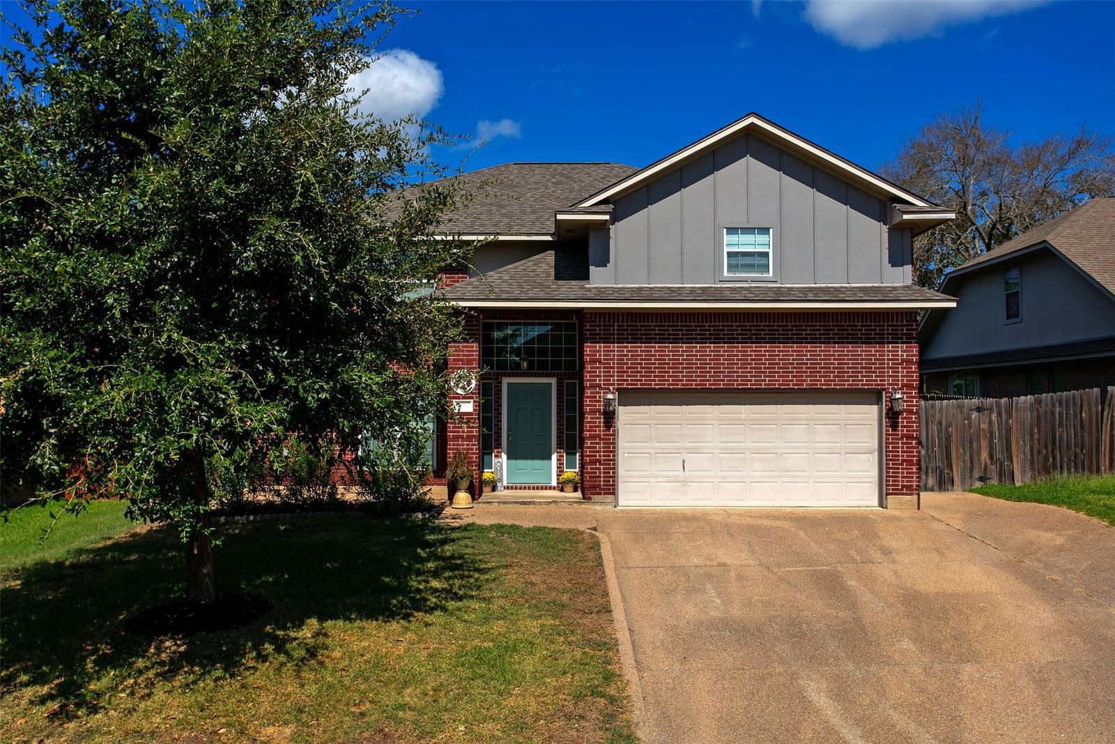 Real estate property located at 1107 Harrisonburg, Brazos, Shenandoah Ph 14, College Station, TX, US