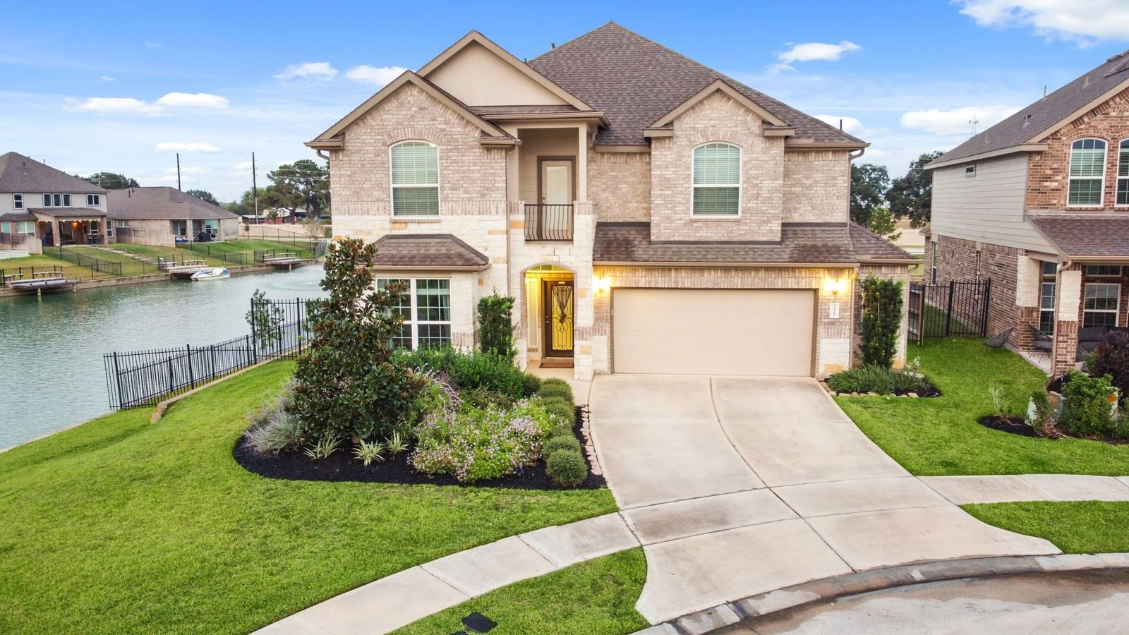 Real estate property located at 3522 Lake Lugano, Harris, Marcello Lakes Sec 2, Katy, TX, US