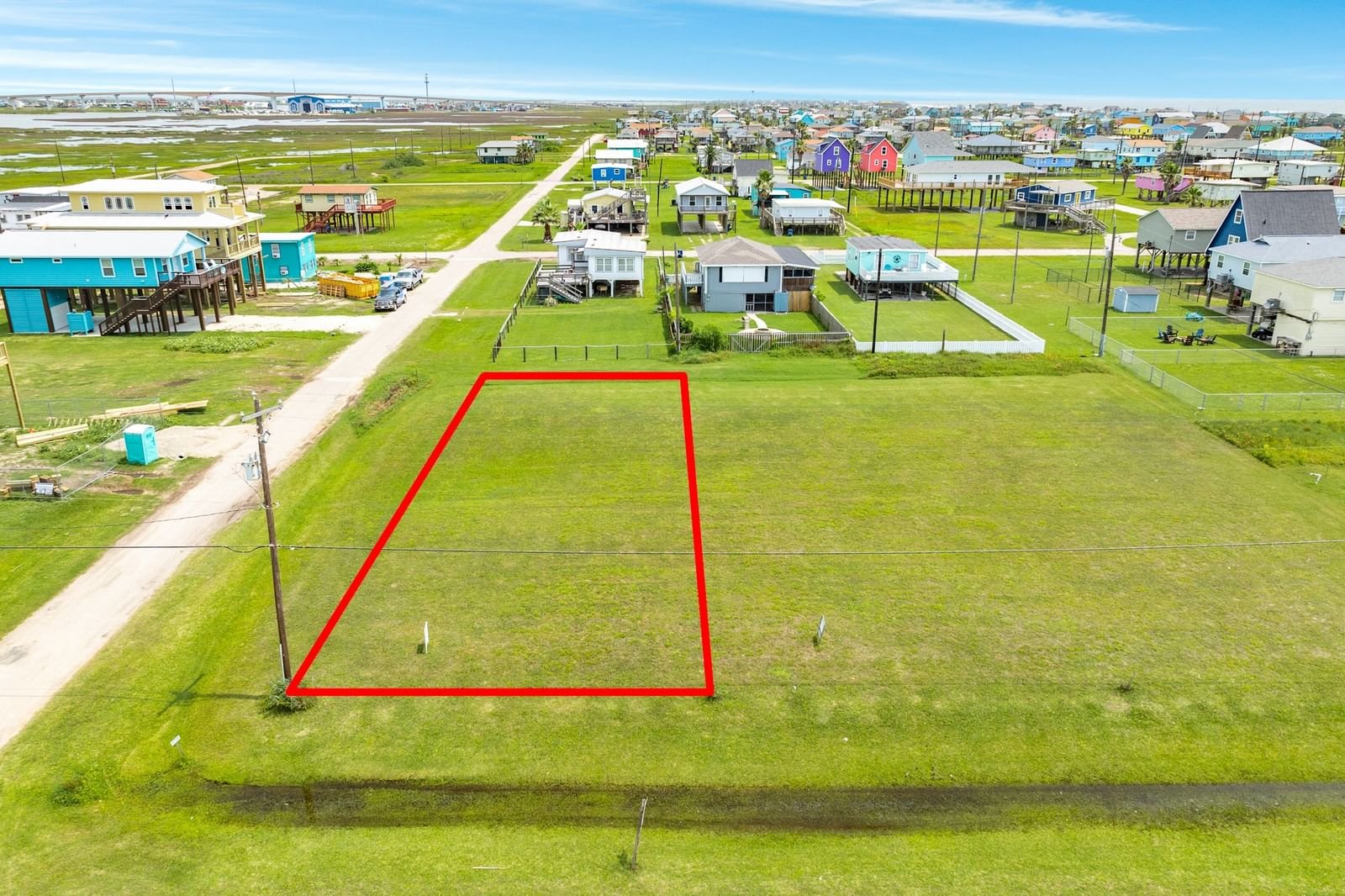 Real estate property located at 532 Thunder, Brazoria, Surfside, Surfside Beach, TX, US