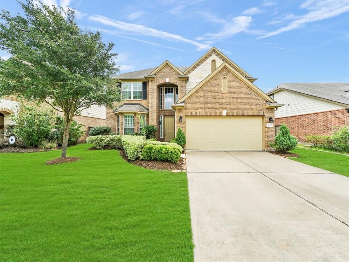 Real estate property located at 4839 Addison Forest, Fort Bend, Cinco Ranch Southwest Sec 68, Katy, TX, US