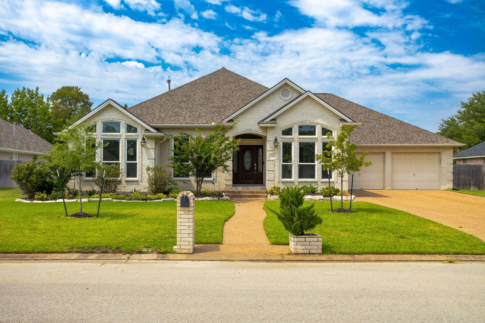 Real estate property located at 805 Pine Valley, Brazos, Pebble Creek Ph 8a, College Station, TX, US