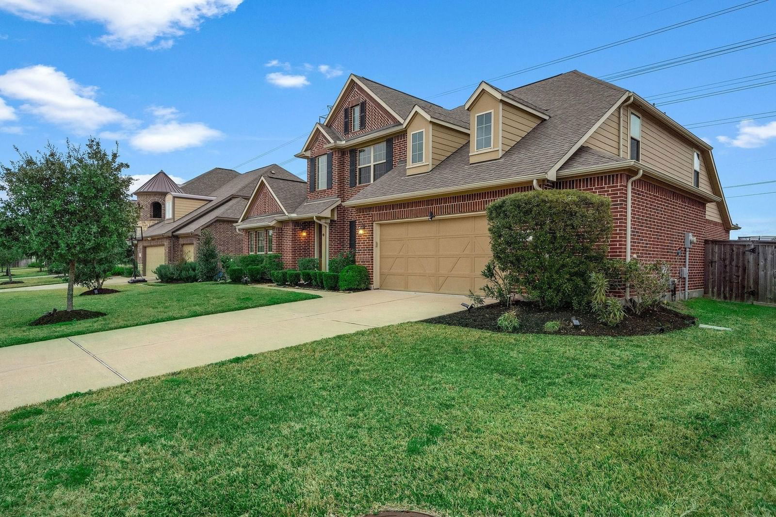 Real estate property located at 1215 Redstone Glen, Fort Bend, Woodcreek Reserve, Katy, TX, US