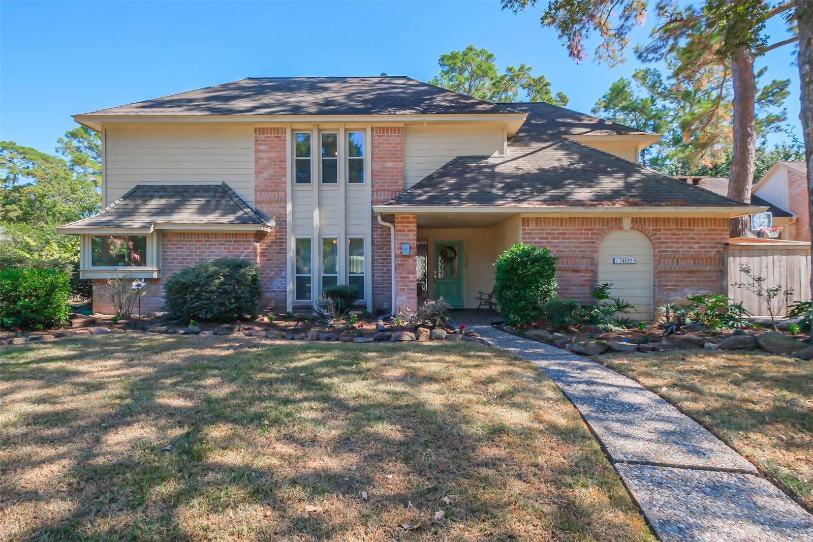 Real estate property located at 14622 Tab, Harris, Hunterwood Forest Sec 02, Houston, TX, US