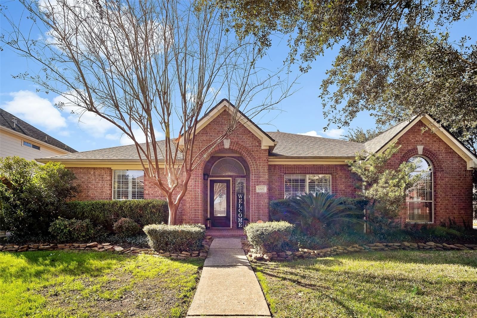 Real estate property located at 3202 Princess Bay Court, Brazoria, Villages of Edgewater Estates, Pearland, TX, US