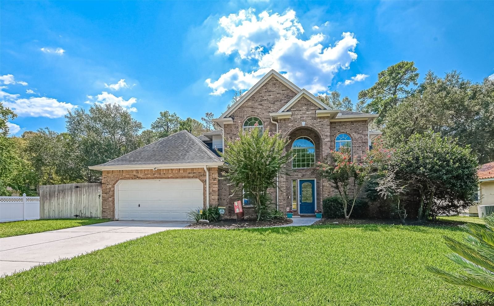 Real estate property located at 2471 Ripplewood, Montgomery, Carriage Hills, Conroe, TX, US