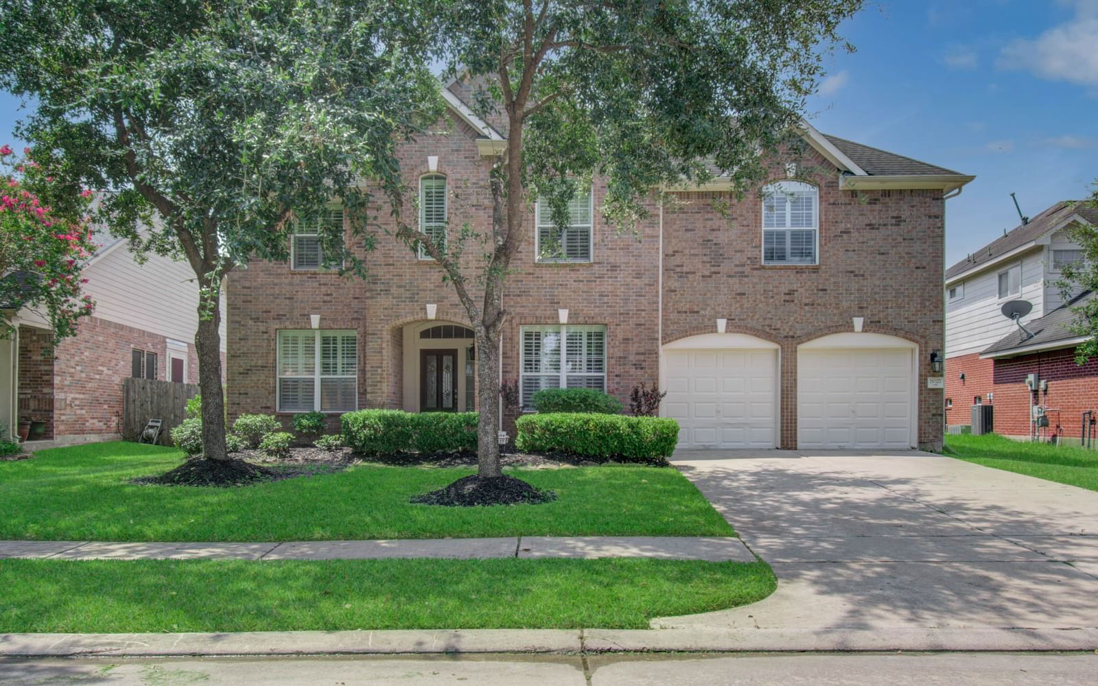 Real estate property located at 19327 Linden Meadow, Fort Bend, Grand Mission Sec 4, Richmond, TX, US