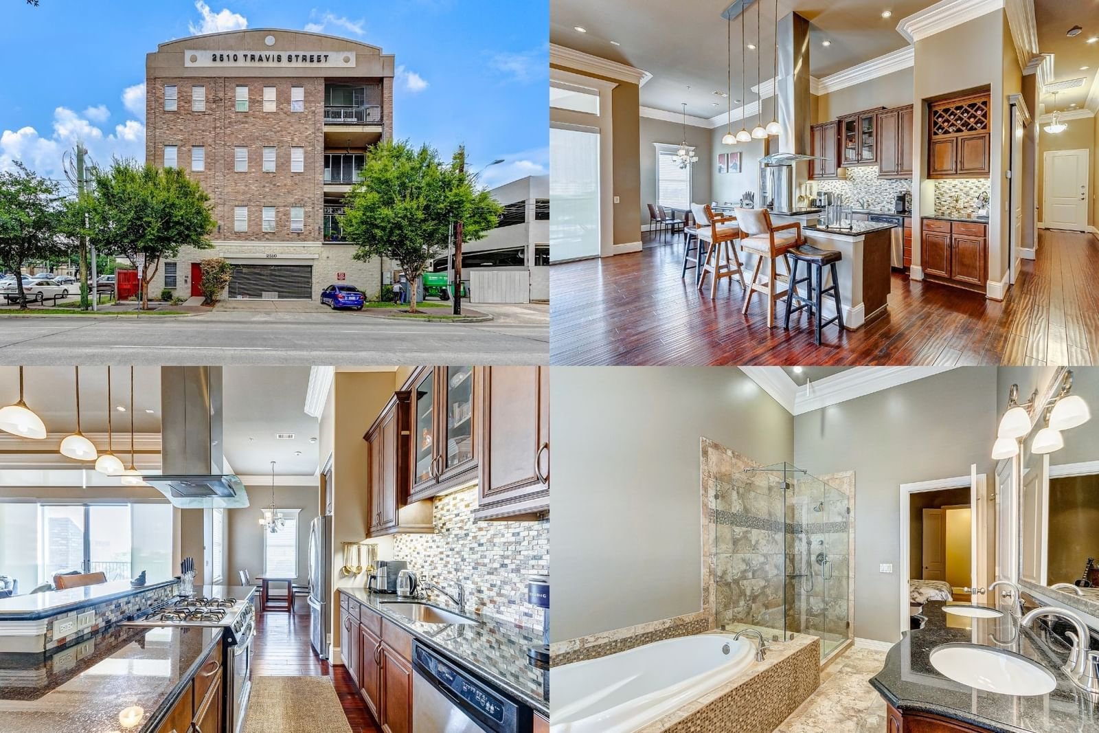 Real estate property located at 2510 Travis #301, Harris, Travis Lofts Condo 2nd Amd, Houston, TX, US