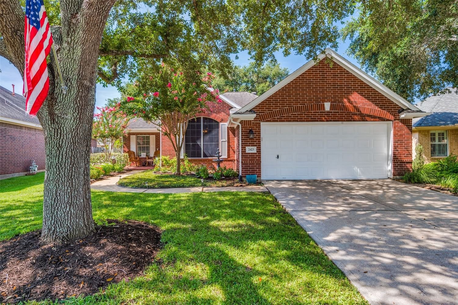 Real estate property located at 2423 Easterleaf, Fort Bend, Richmond, TX, US