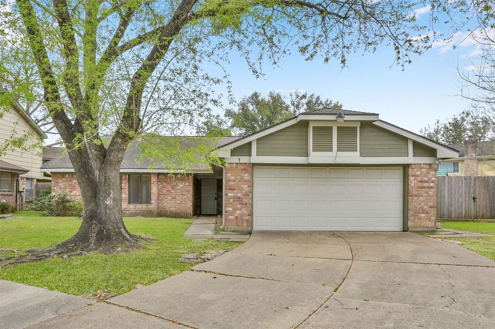 Real estate property located at 106 Leafbrook, Harris, Oakwood Glen West Sec 02, Spring, TX, US