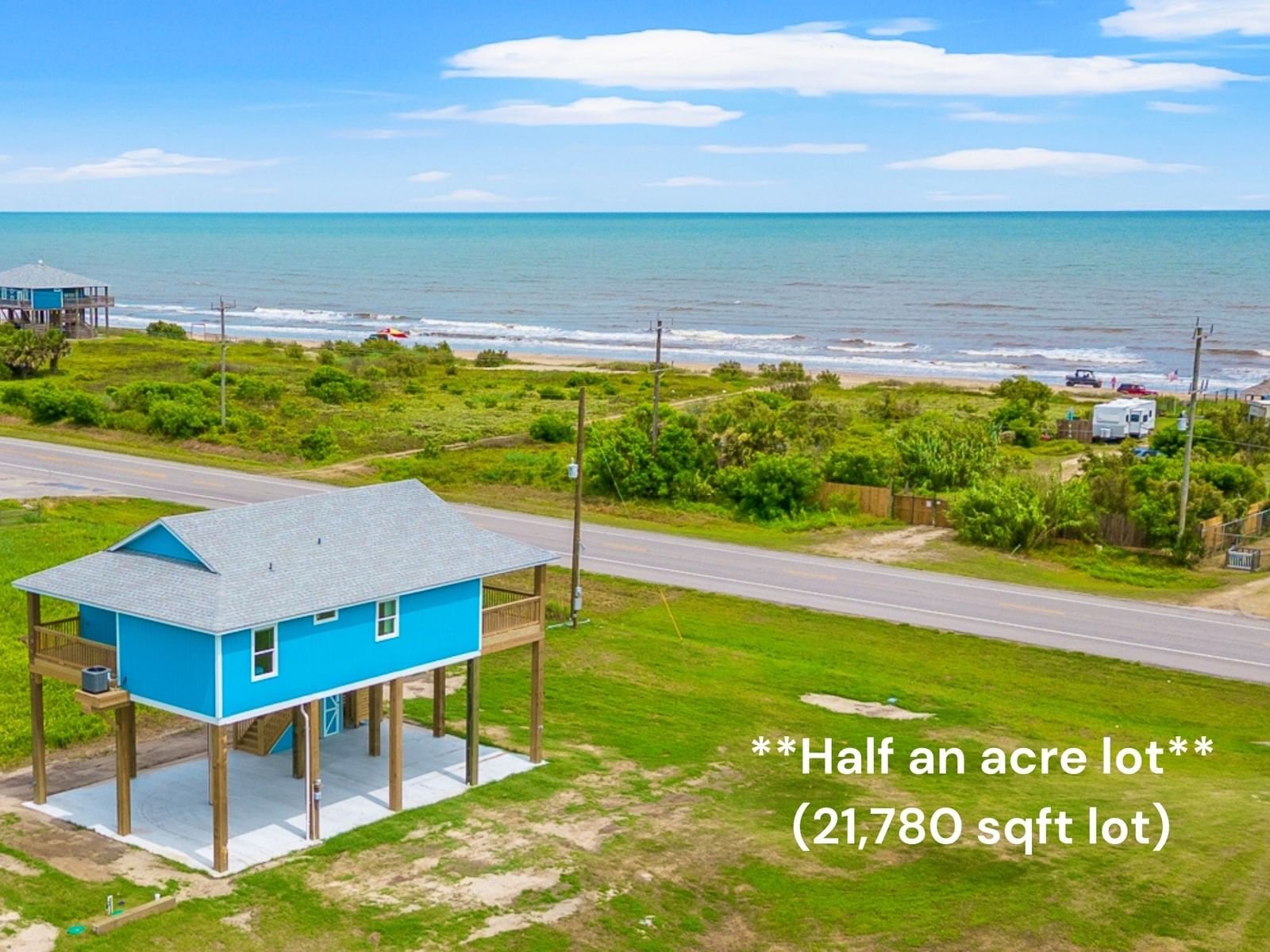 Real estate property located at 1395 Hwy 87, Galveston, Gilchrist, TX, US