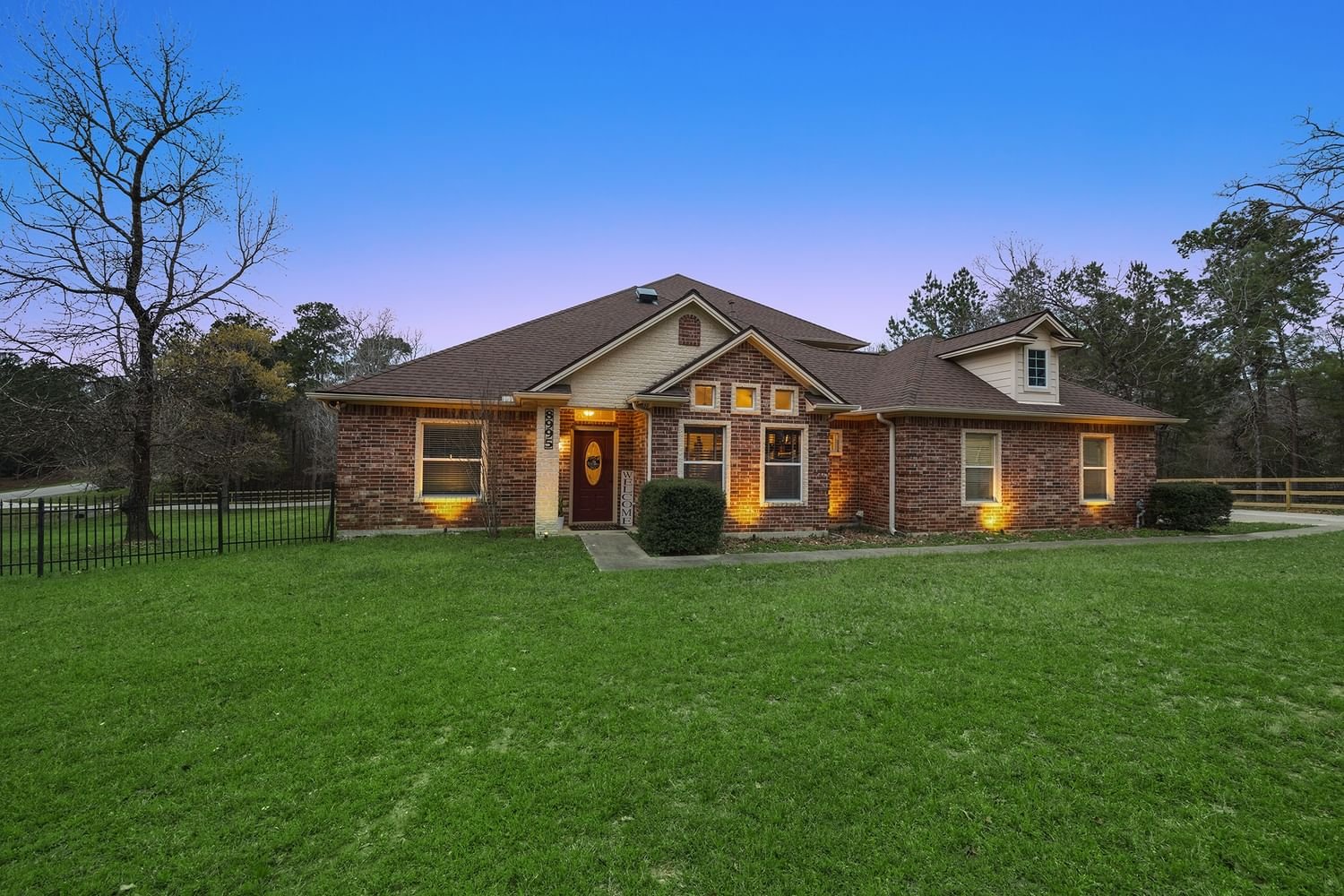 Real estate property located at 8995 Forest Lake, Montgomery, Montgomery Trace, Montgomery, TX, US