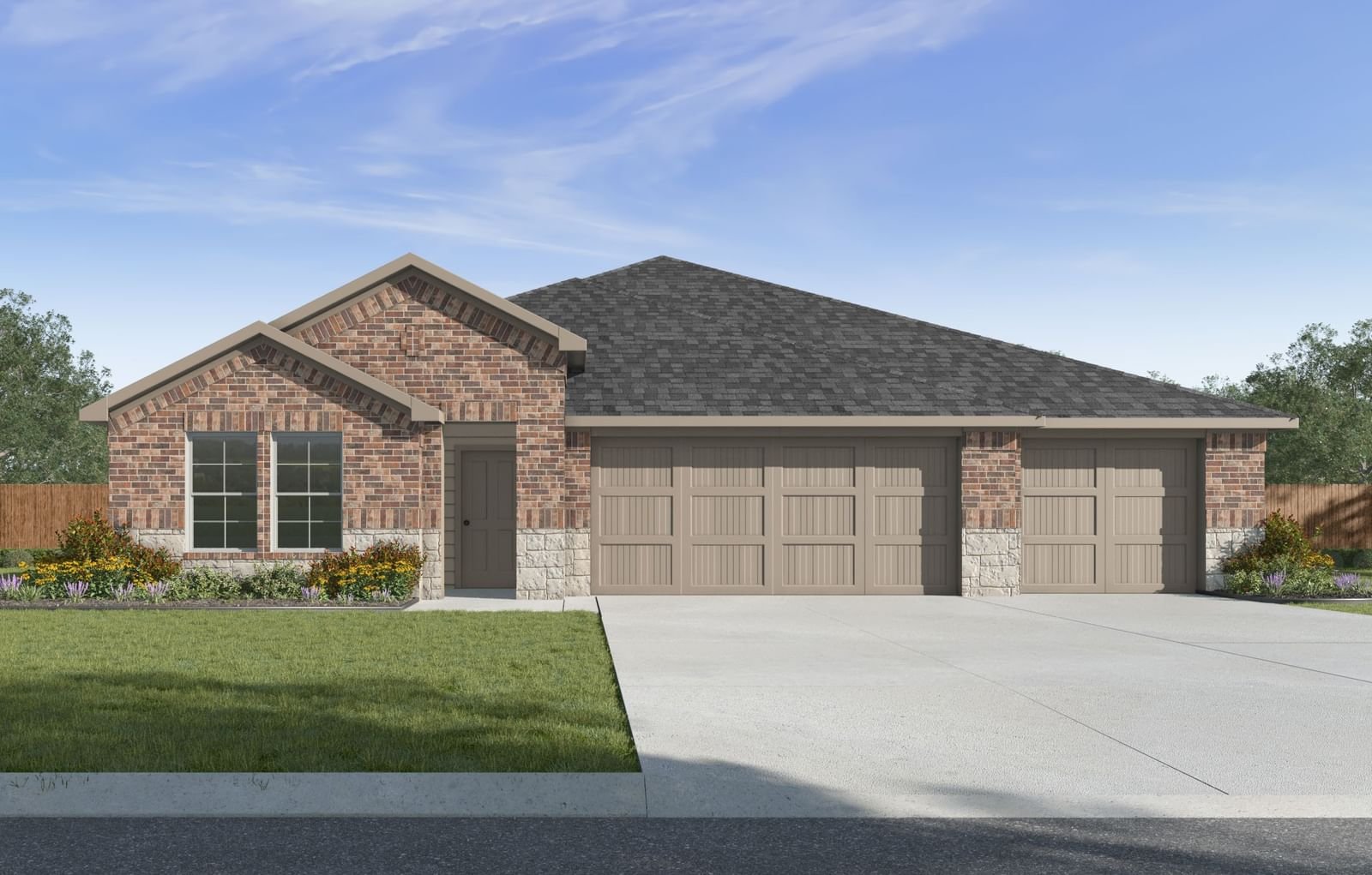 Real estate property located at 7419 Elm Landing, Fort Bend, Windstone On The Prairie, Richmond, TX, US