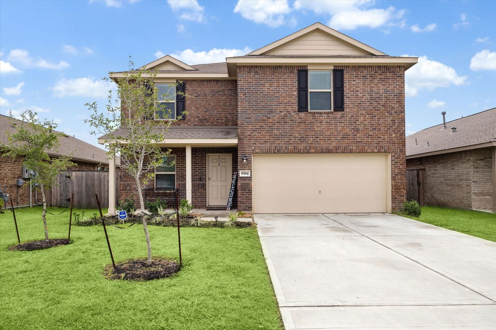 Real estate property located at 9914 Wembley Vista Court, Harris, Sterling Point Sec 2, Baytown, TX, US