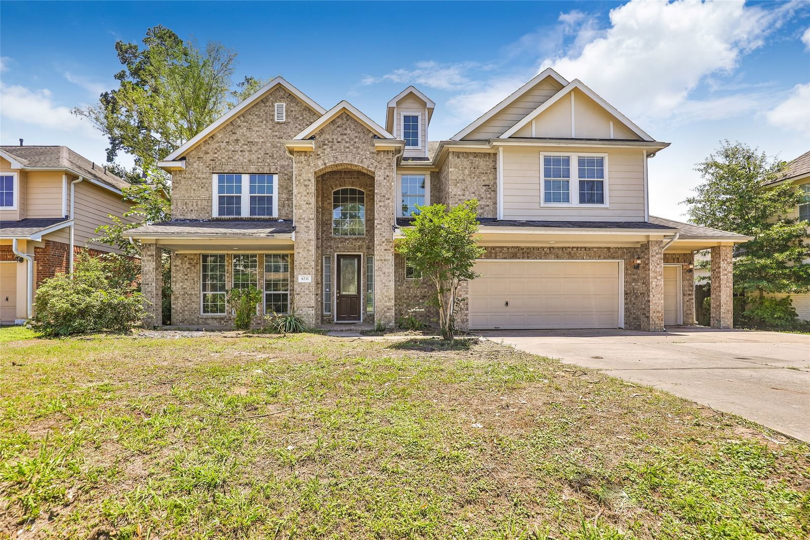 Real estate property located at 8231 Edenwood, Harris, Preserve Sec 02, Spring, TX, US