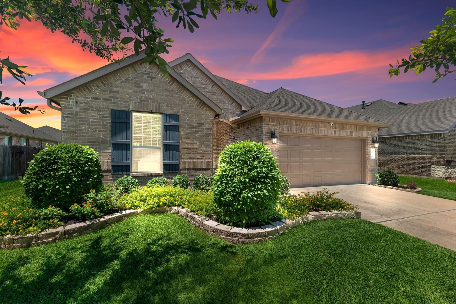 Real estate property located at 28718 Fitzroy Harbour, Fort Bend, Tamarron, Katy, TX, US