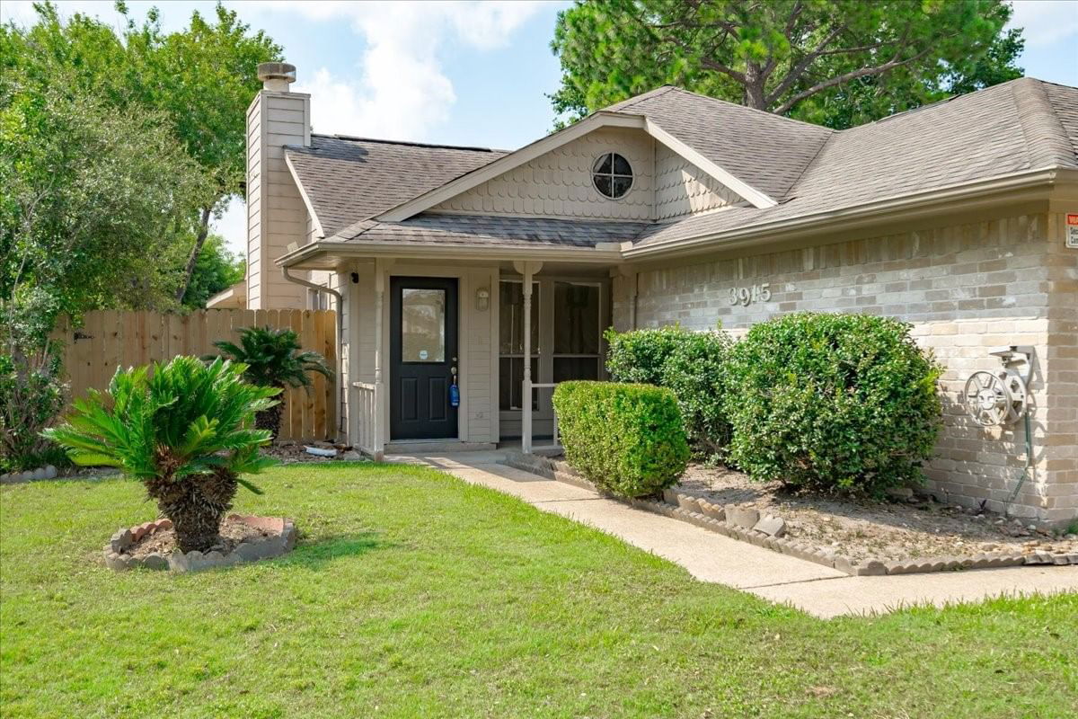 Real estate property located at 3915 Pintan, Harris, Sablechase Sec 01, Houston, TX, US