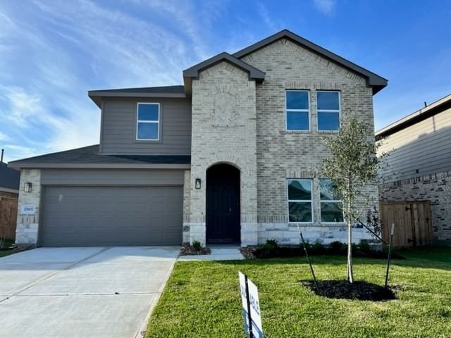Real estate property located at 17807 Sommerset Falls, Harris, Newport Pointe, Crosby, TX, US