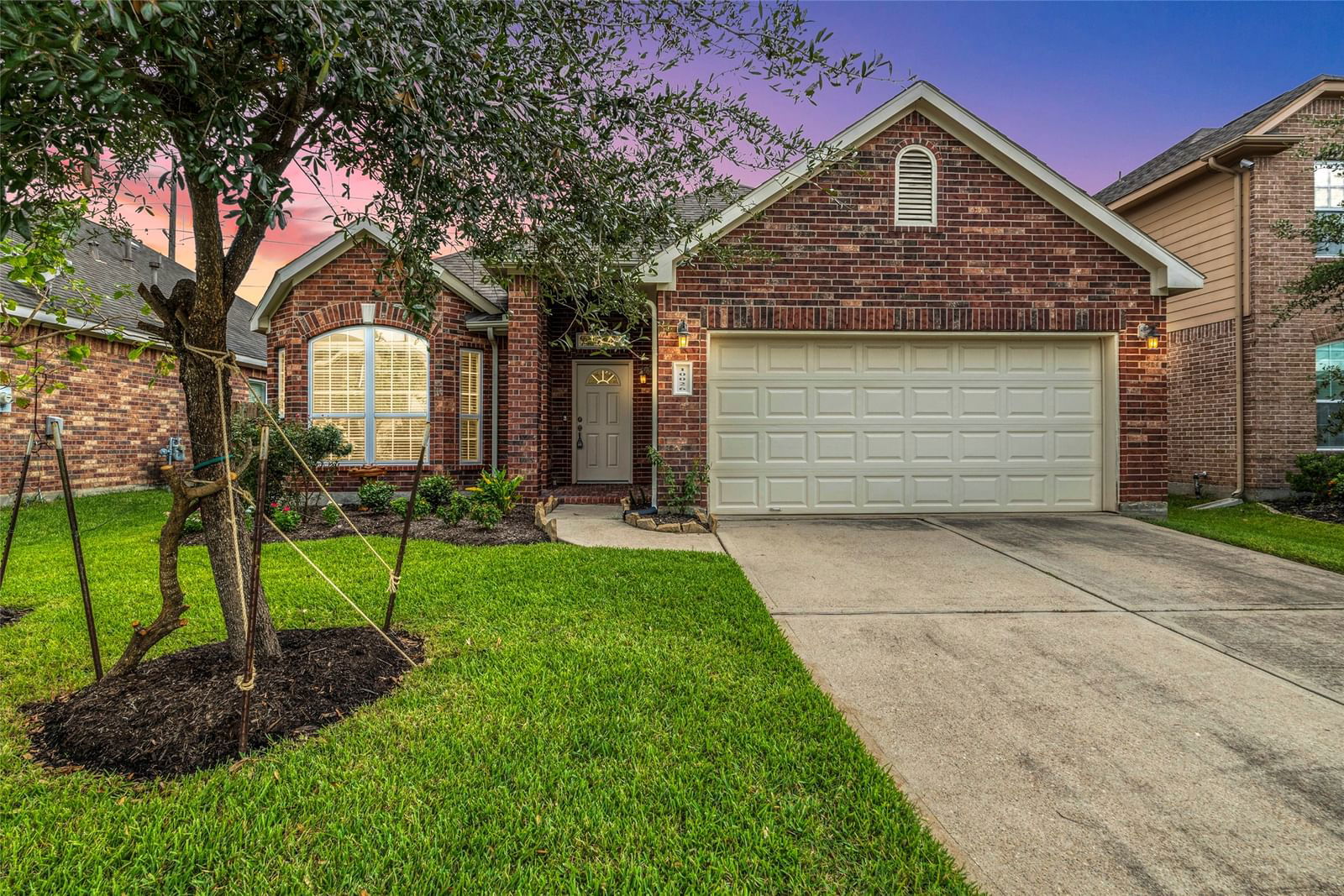 Real estate property located at 10026 Taylor Springs, Harris, Memorial Springs, Tomball, TX, US