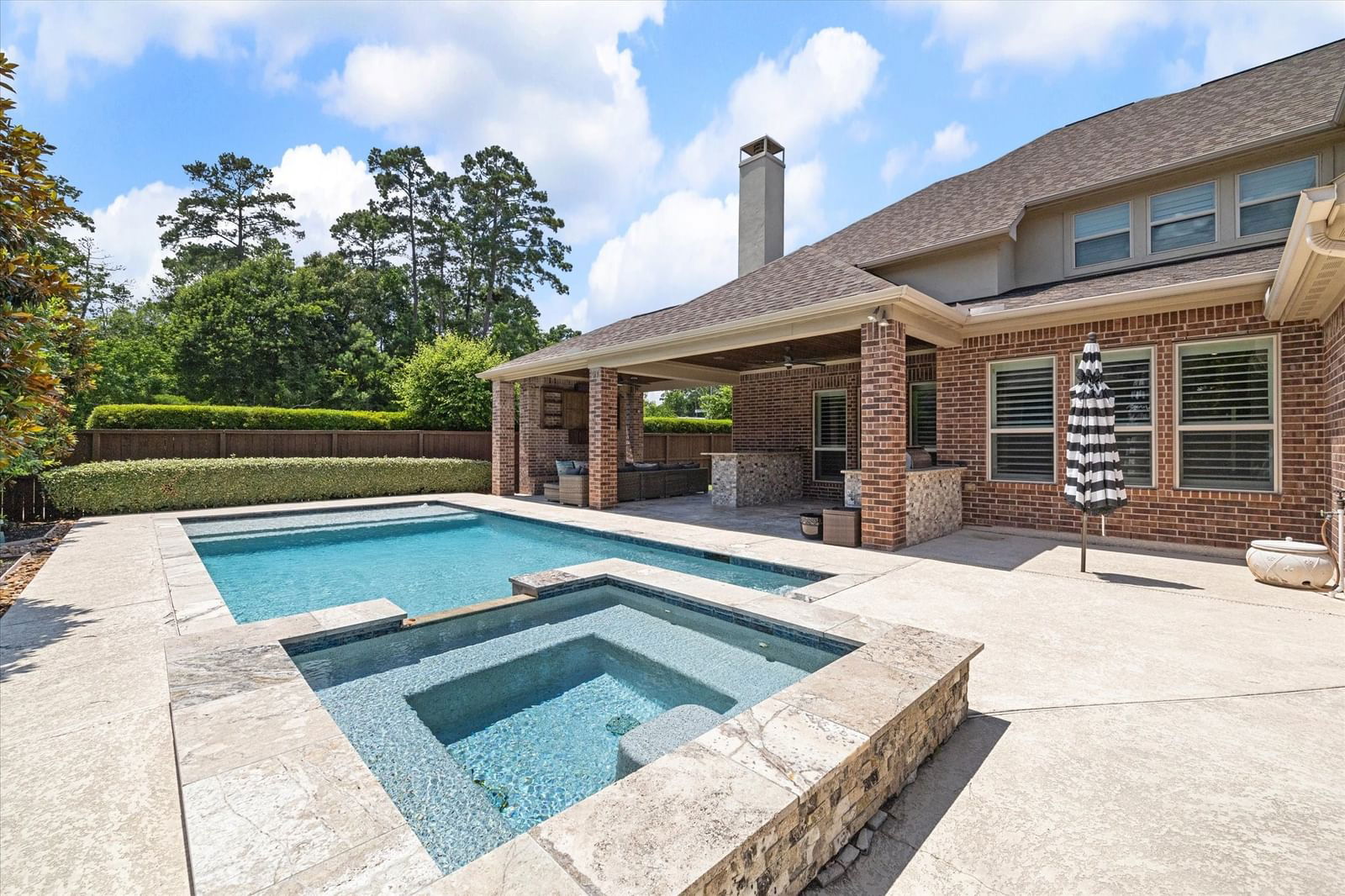 Real estate property located at 17218 Cathedral Pines, Harris, The Groves, Humble, TX, US