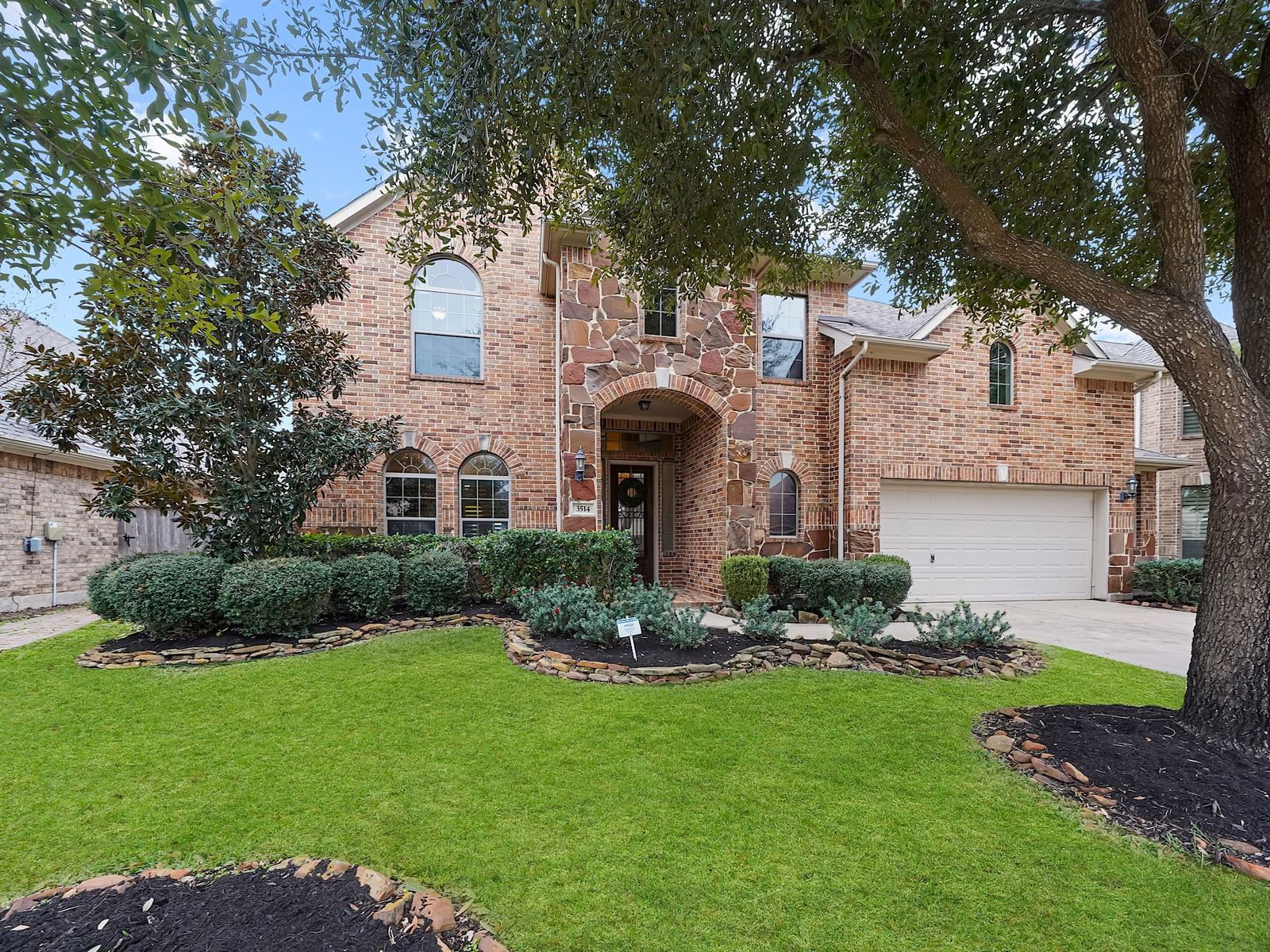 Real estate property located at 3514 Canyon Pass, Fort Bend, Canyon Lakes At Cardiff Ranch Sec 1, Katy, TX, US