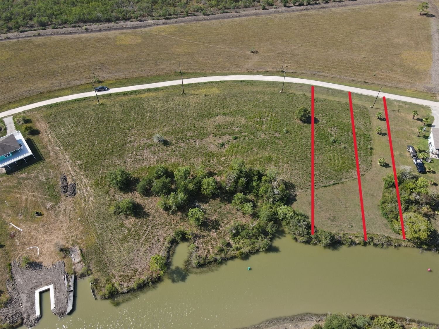 Real estate property located at 56-57 Bayou, Chambers, Bayou Bay Estate, Smith Point, TX, US