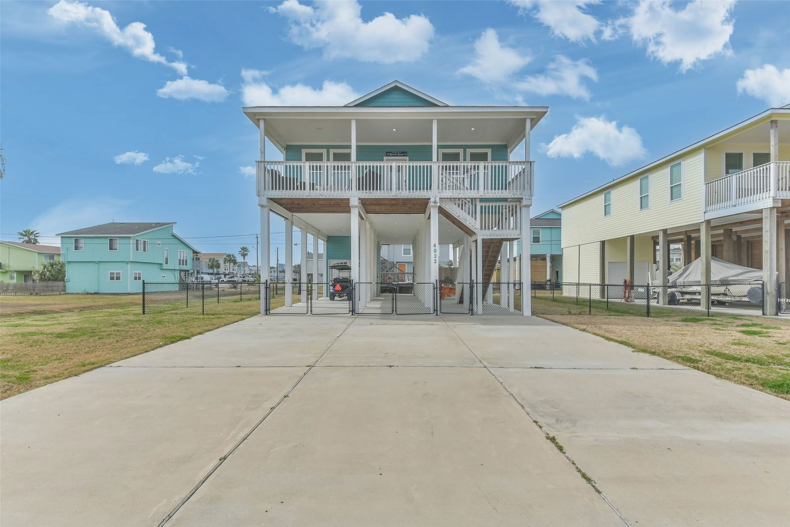 Real estate property located at 4022 Fort Bend, Galveston, Sea Isle Ext 4, Galveston, TX, US