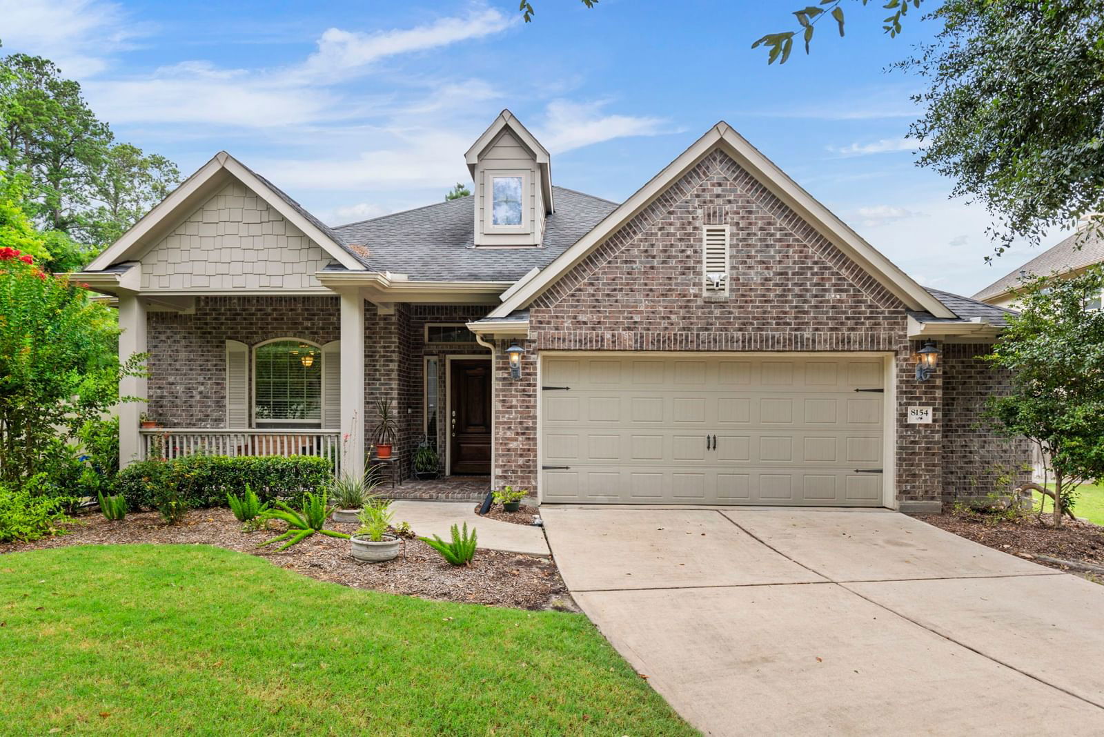 Real estate property located at 8154 Black Percher, Montgomery, Harpers Preserve, Conroe, TX, US