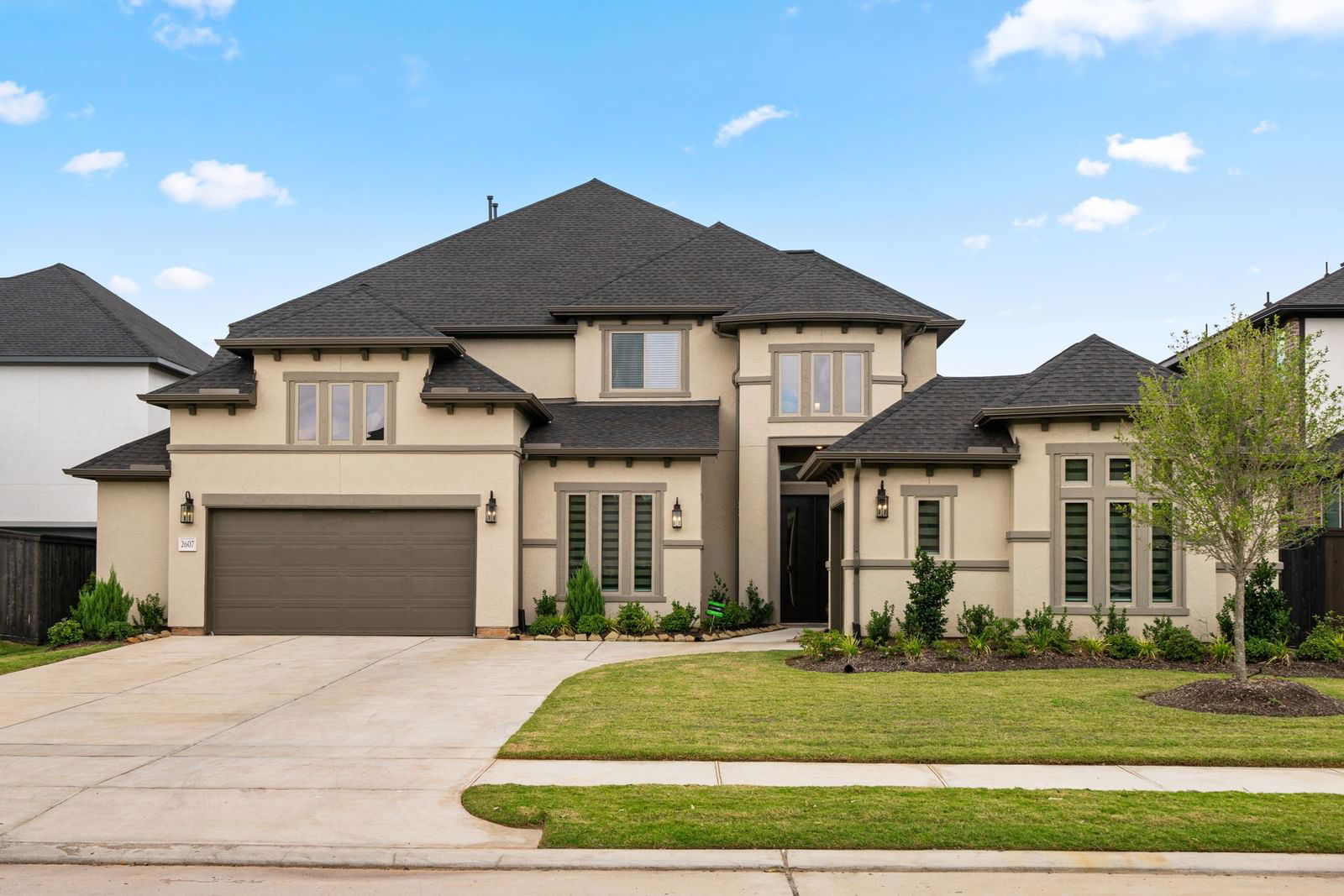 Real estate property located at 2607 Page Mandarin, Fort Bend, Harvest Green Sec 37, Richmond, TX, US