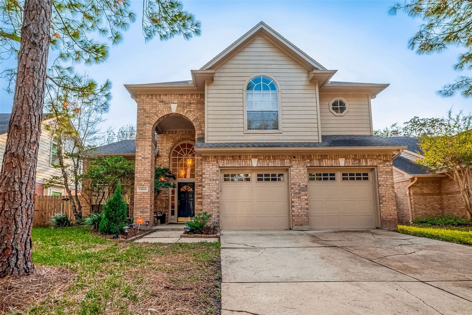 Real estate property located at 13818 Placid Brook, Harris, Bay Pointe Sec 06, Houston, TX, US