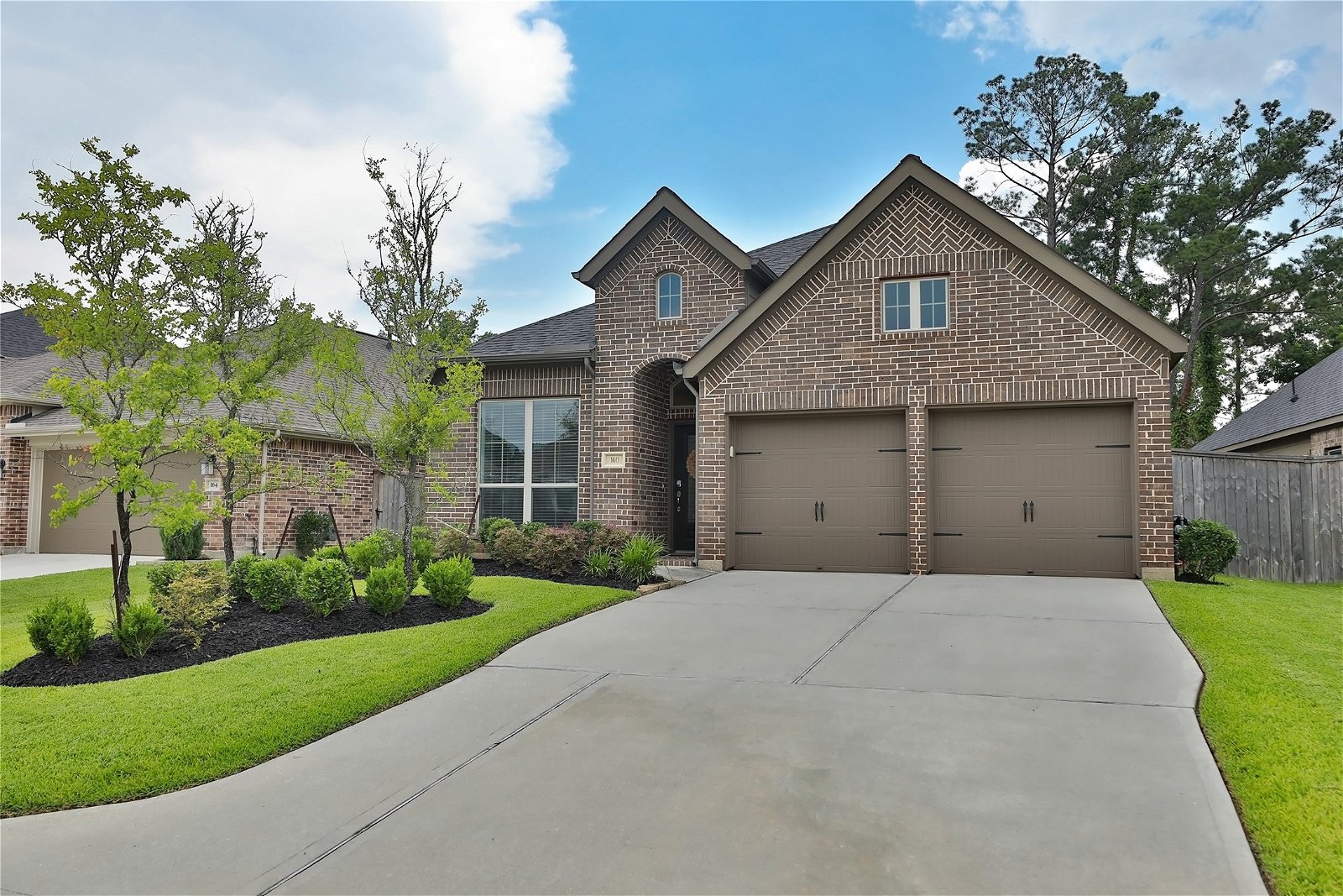 Real estate property located at 160 Fox Trail, Montgomery, Woodforest 64, Montgomery, TX, US