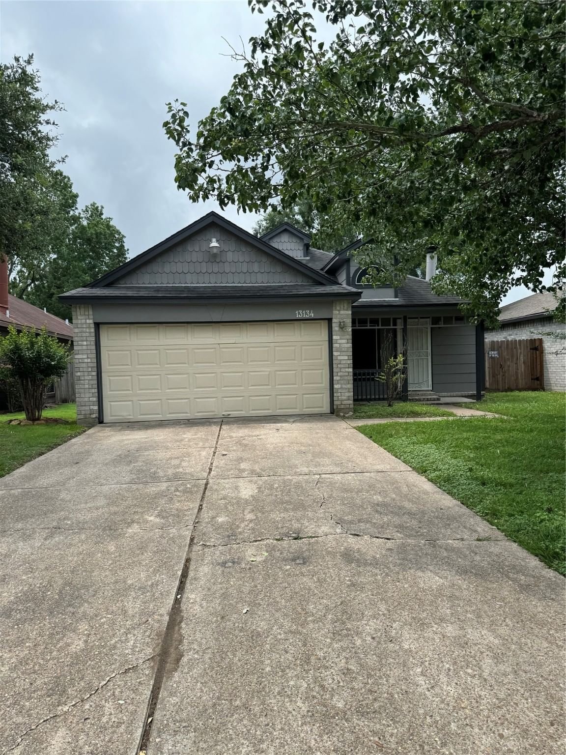 Real estate property located at 13134 Bamboo Forest, Harris, Parkway Forest Sec 04 R/P, Houston, TX, US