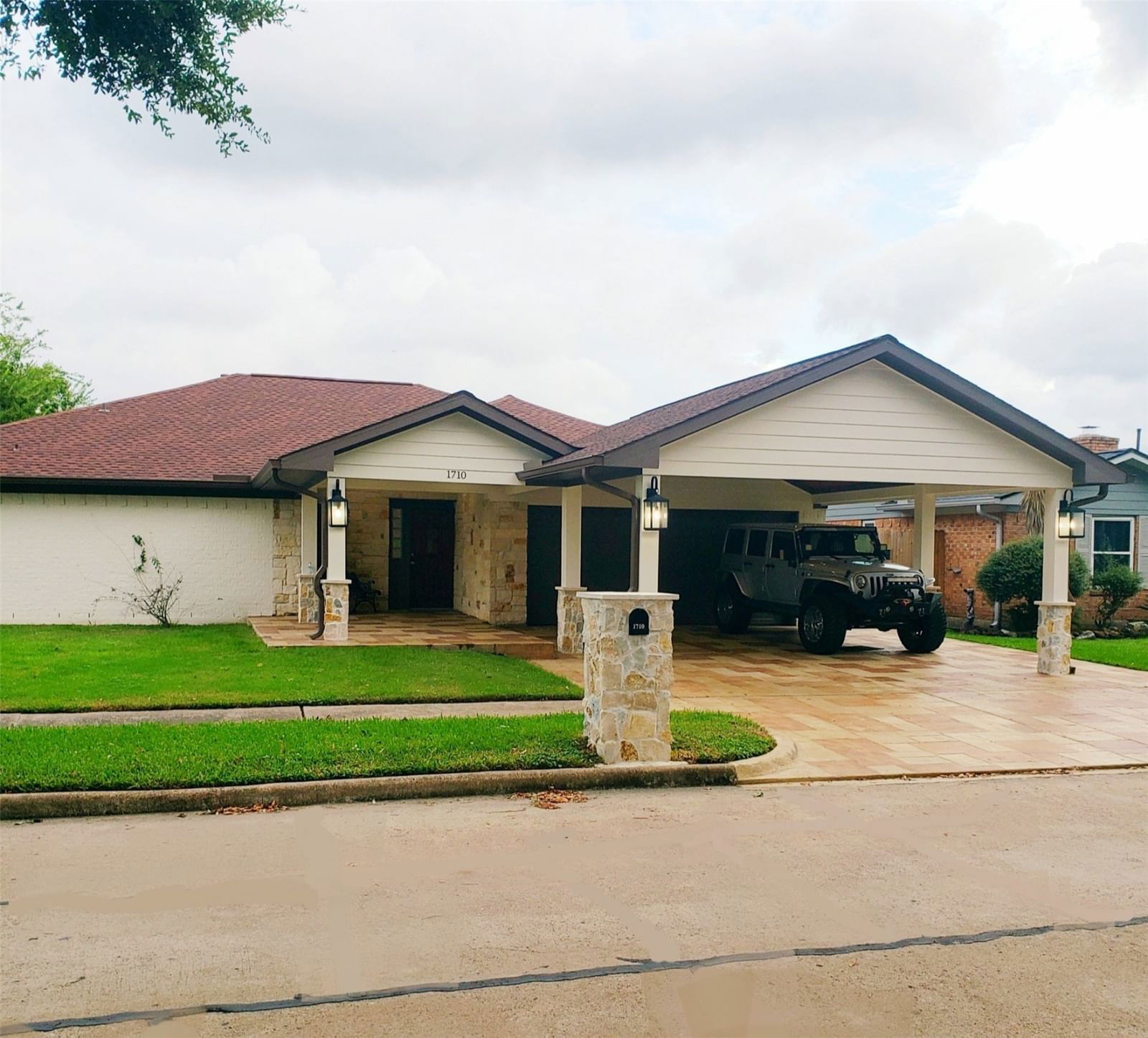 Real estate property located at 1710 Autrey, Harris, Concord Trace Sec 03, Deer Park, TX, US