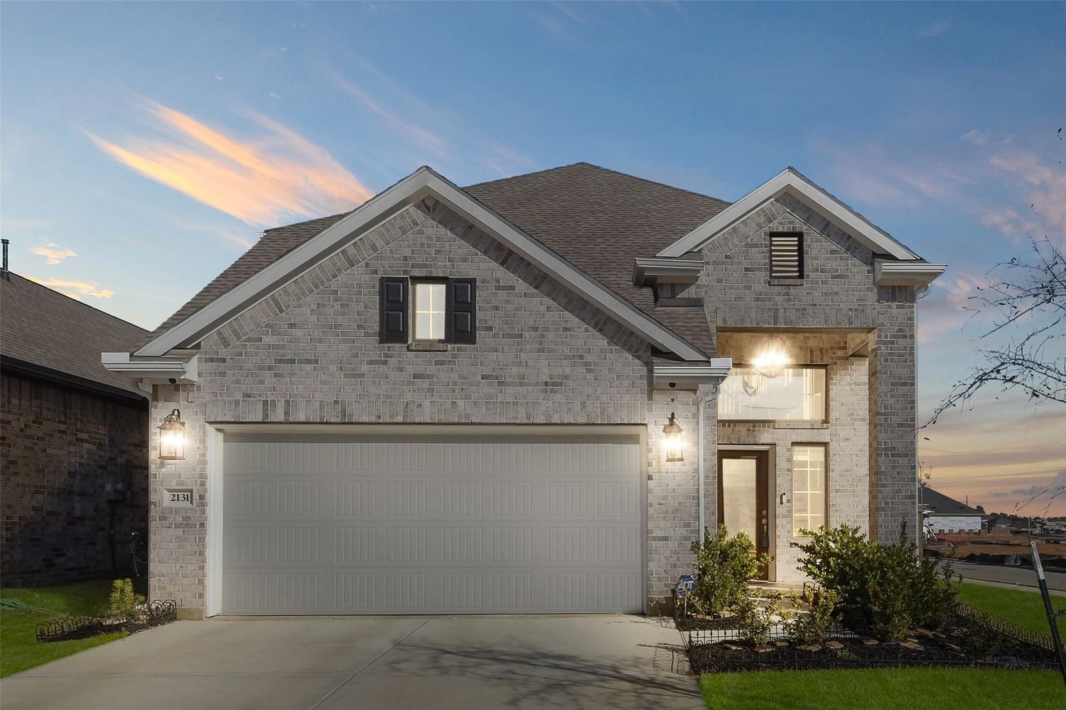 Real estate property located at 2131 Garden Arbor, Harris, Wood Leaf Reserve Sec 1, Tomball, TX, US