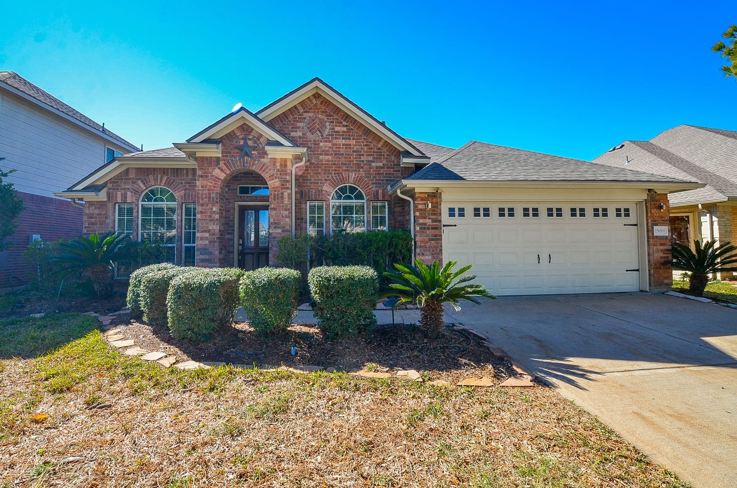 Real estate property located at 25019 Ivy Trace, Fort Bend, Falcon Ranch Sec 4, Katy, TX, US