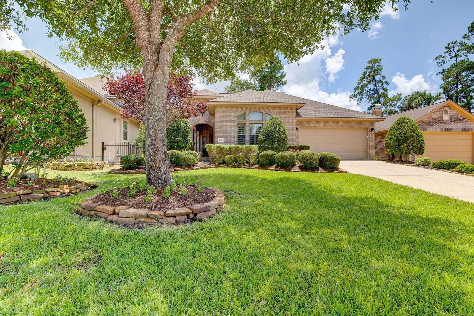 Real estate property located at 25023 Bow Wood, Harris, Courts At Auburn Lakes, Spring, TX, US