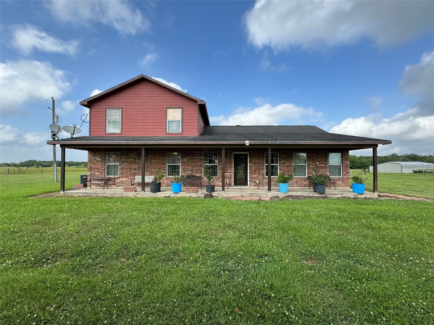 Real estate property located at 5323 County Road 208, Brazoria, Henry Austin, Danbury, TX, US