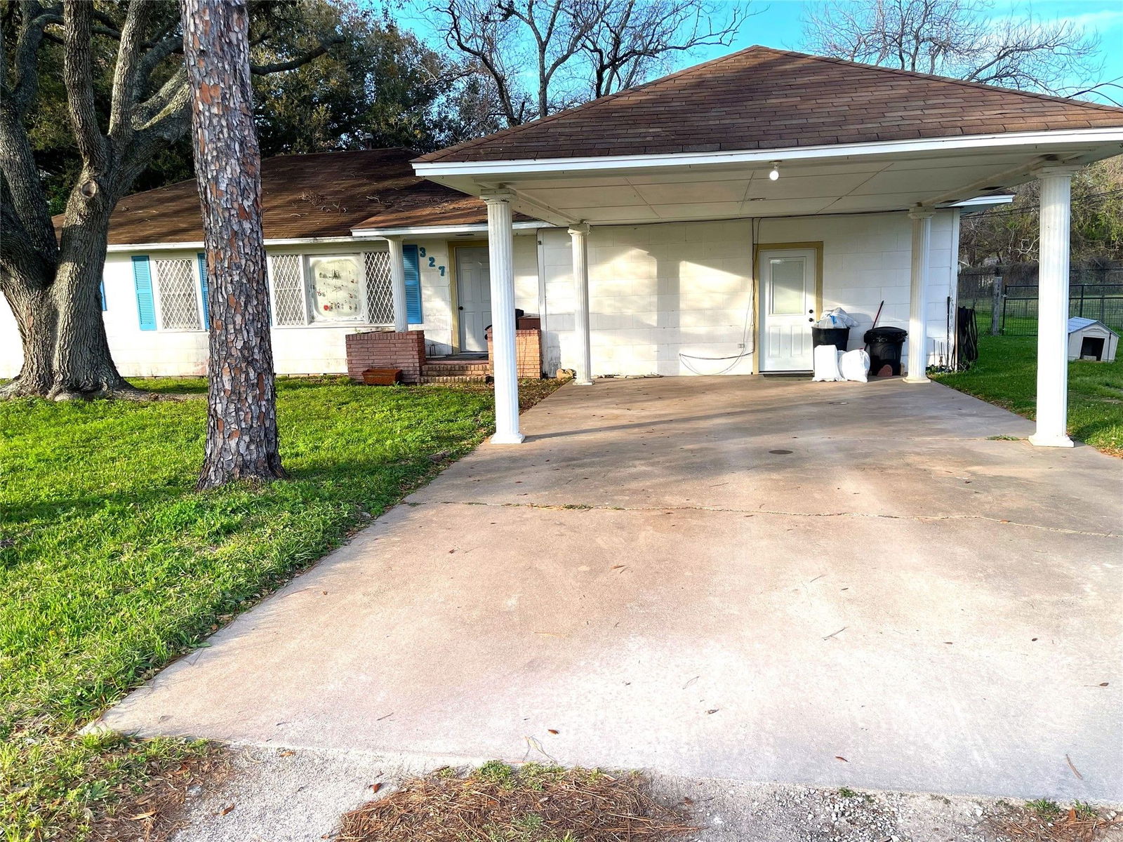 Real estate property located at 327 Margaret, Wharton, Wharton, TX, US