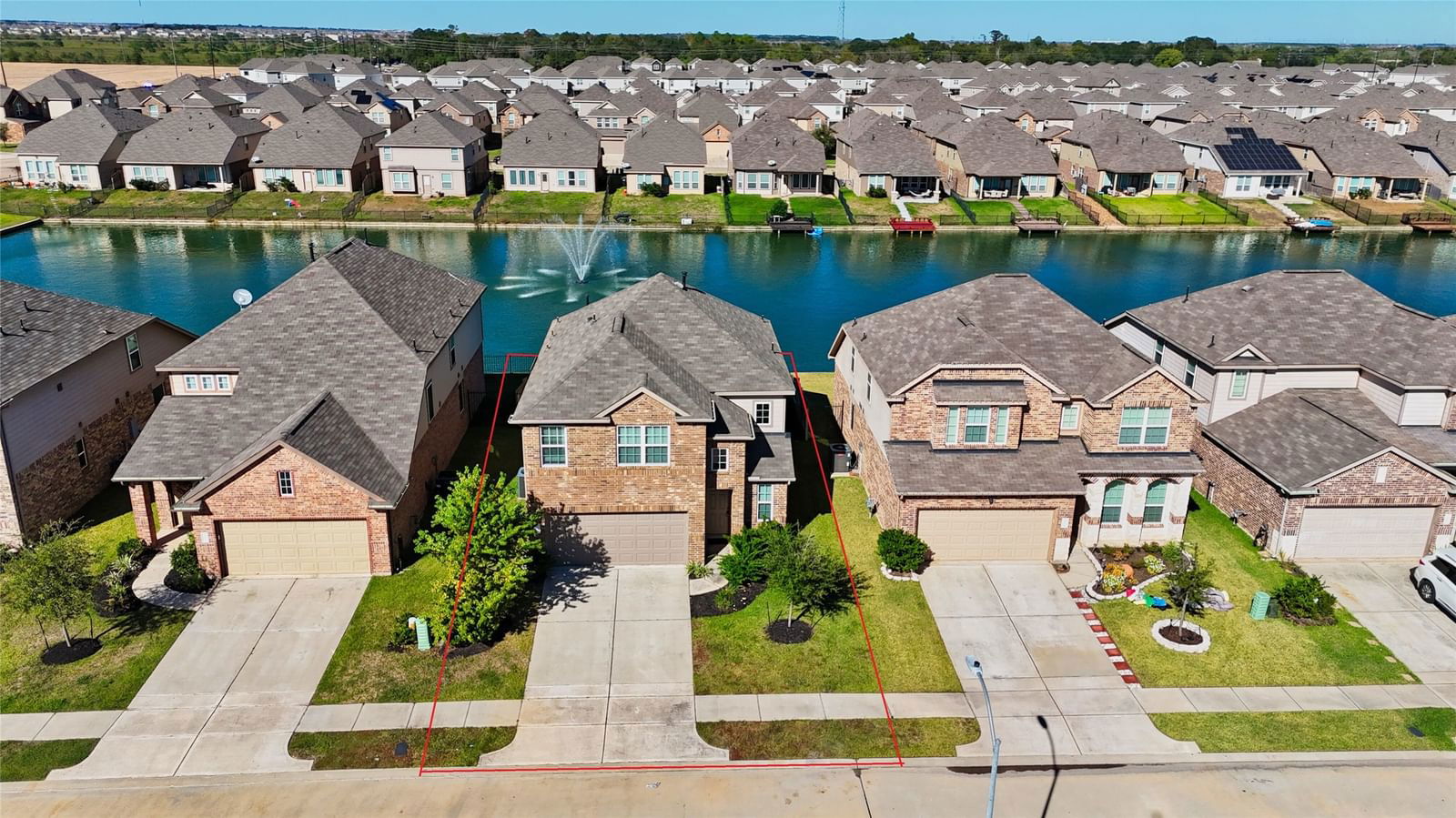 Real estate property located at 24910 Puccini, Harris, Camillo Lakes Sec 2, Katy, TX, US