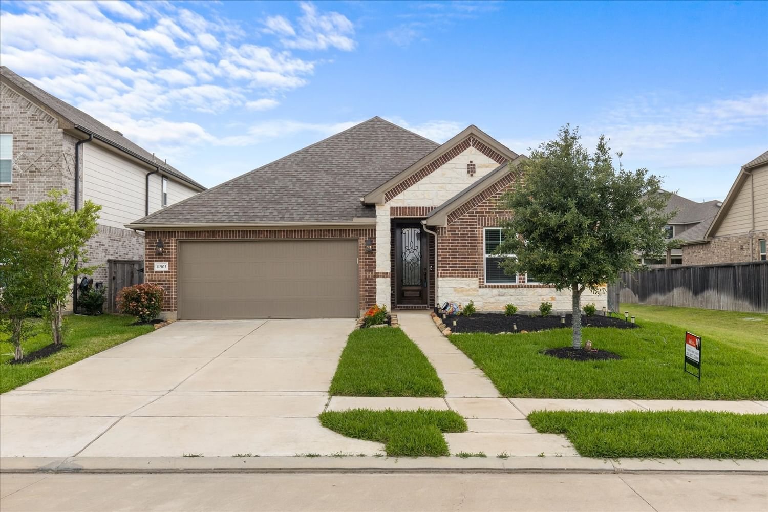 Real estate property located at 11503 Rosehill Lake, Fort Bend, Sendero Tr Sec 8, Richmond, TX, US