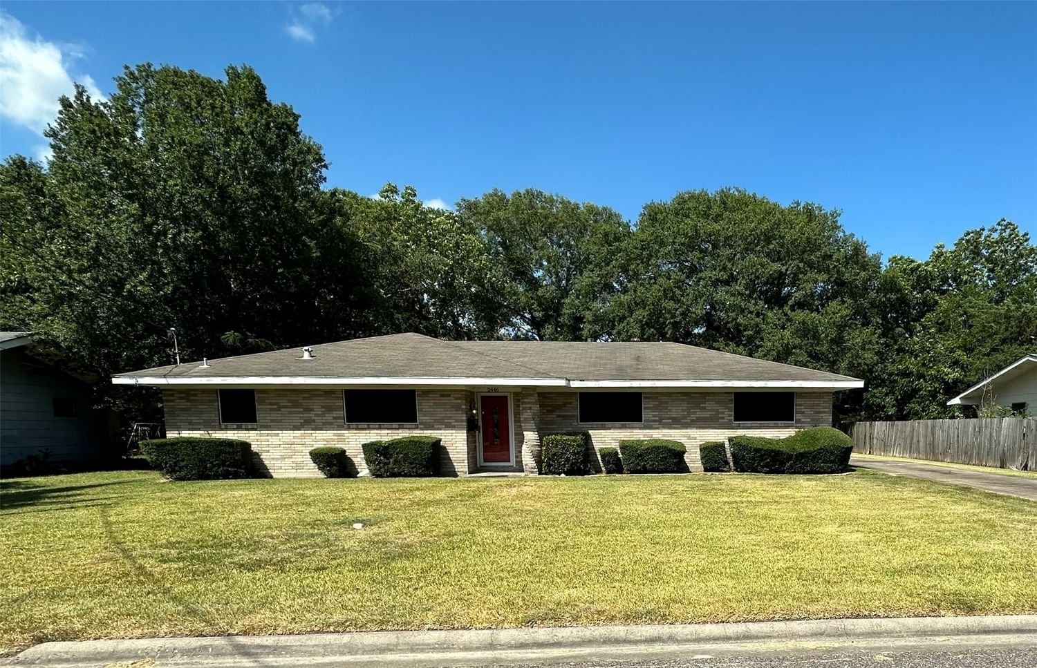Real estate property located at 2446 Duff, Jefferson, Port Arthur, TX, US