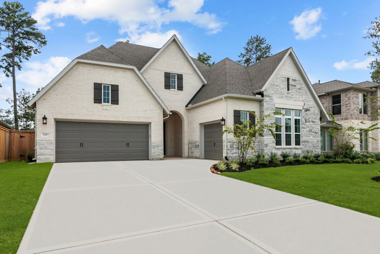 Real estate property located at 215 Sunrise Canvas, Montgomery, The Woodlands Hills, Willis, TX, US