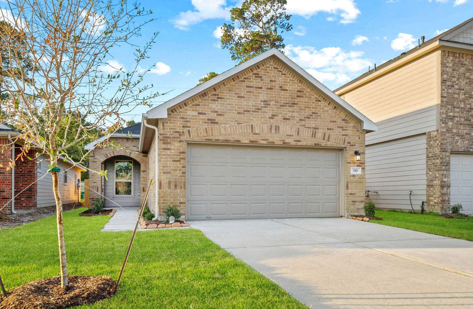 Real estate property located at 24705 Pennfield Arbor, Harris, Woodland Lakes, Huffman, TX, US