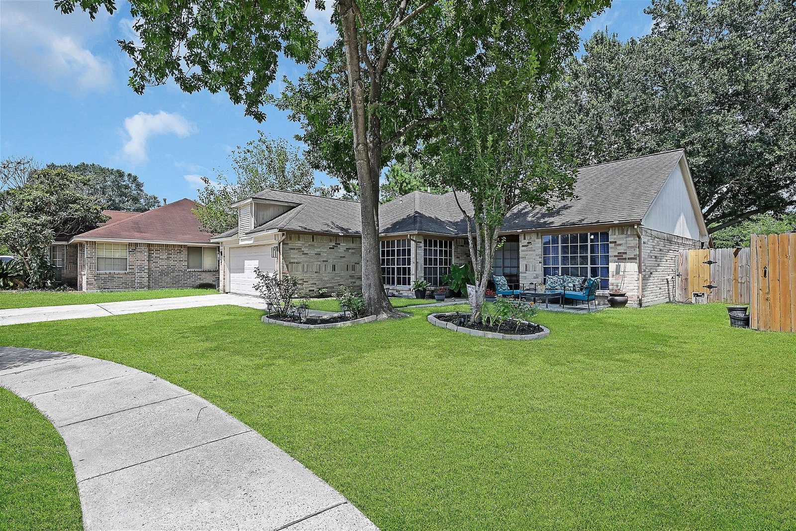 Real estate property located at 12606 Brenhaven, Harris, Houston, TX, US