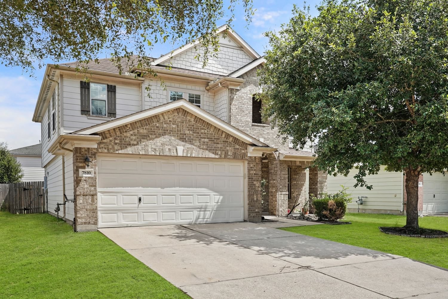 Real estate property located at 7810 Crestbrook Manor, Harris, Westgate Sec 14, Cypress, TX, US