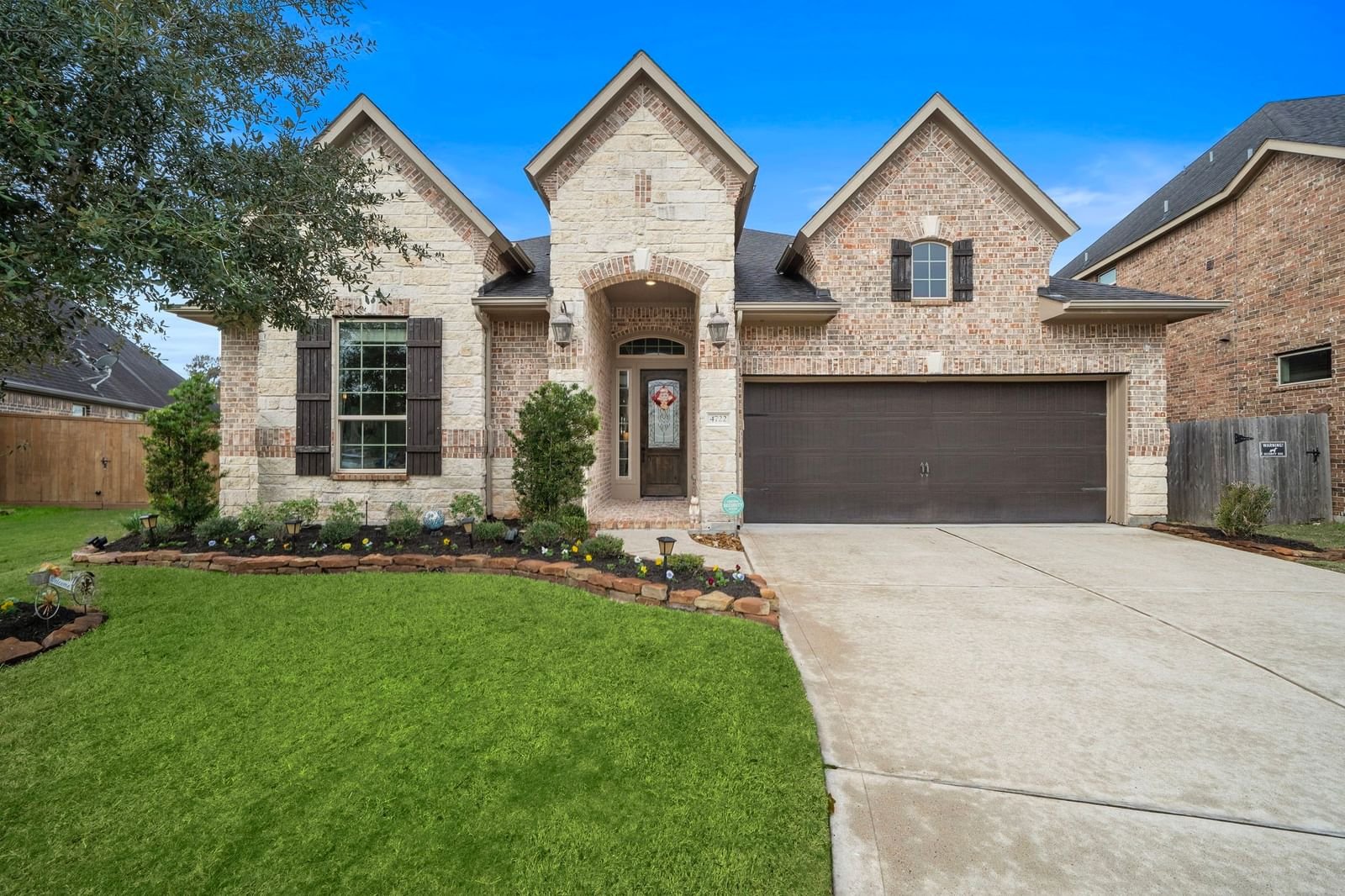 Real estate property located at 4722 Hickory Branch, Fort Bend, Millwood at Riverstone, Sugar Land, TX, US